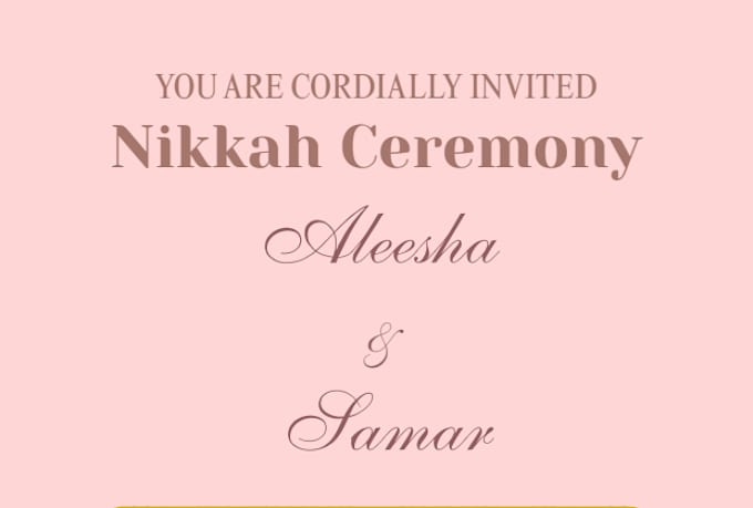 make customized invitations for occasions